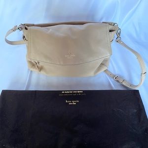Kate Spade Handbag (light beige)